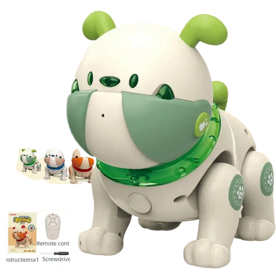 Children’s Toy Remote Control Intelligent Robot Dog DIY programming voice interactive electronic pet dog robot model