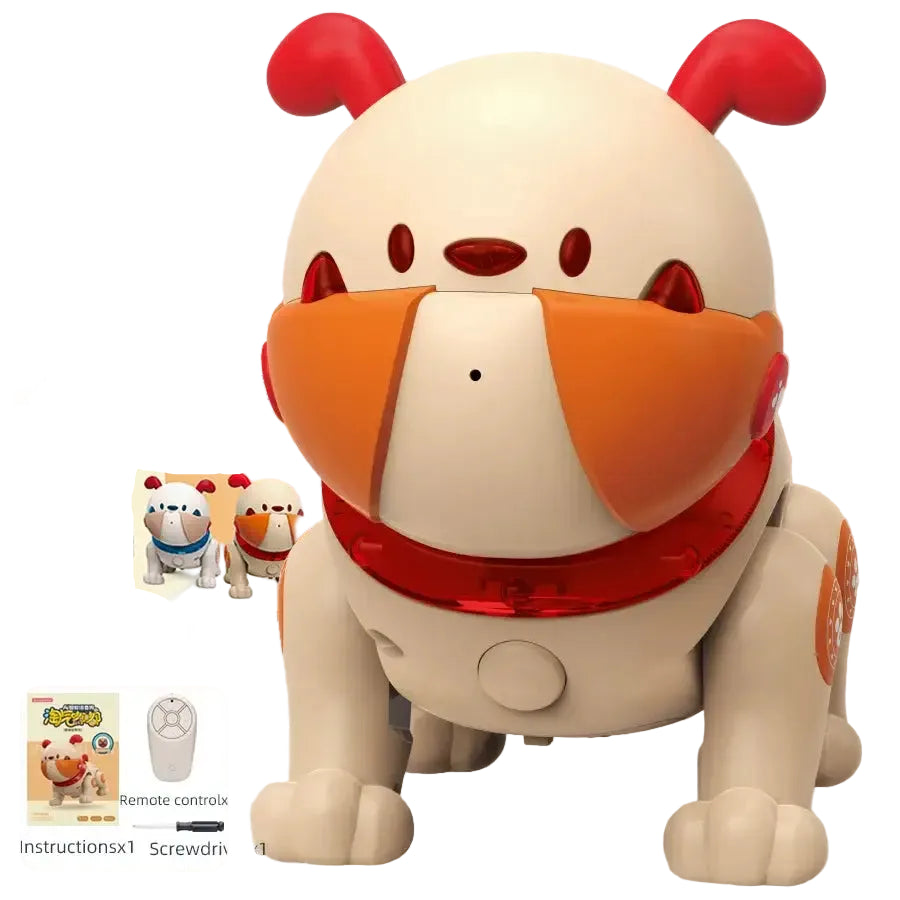 Children’s Toy Remote Control Intelligent Robot Dog DIY programming voice interactive electronic pet dog robot model