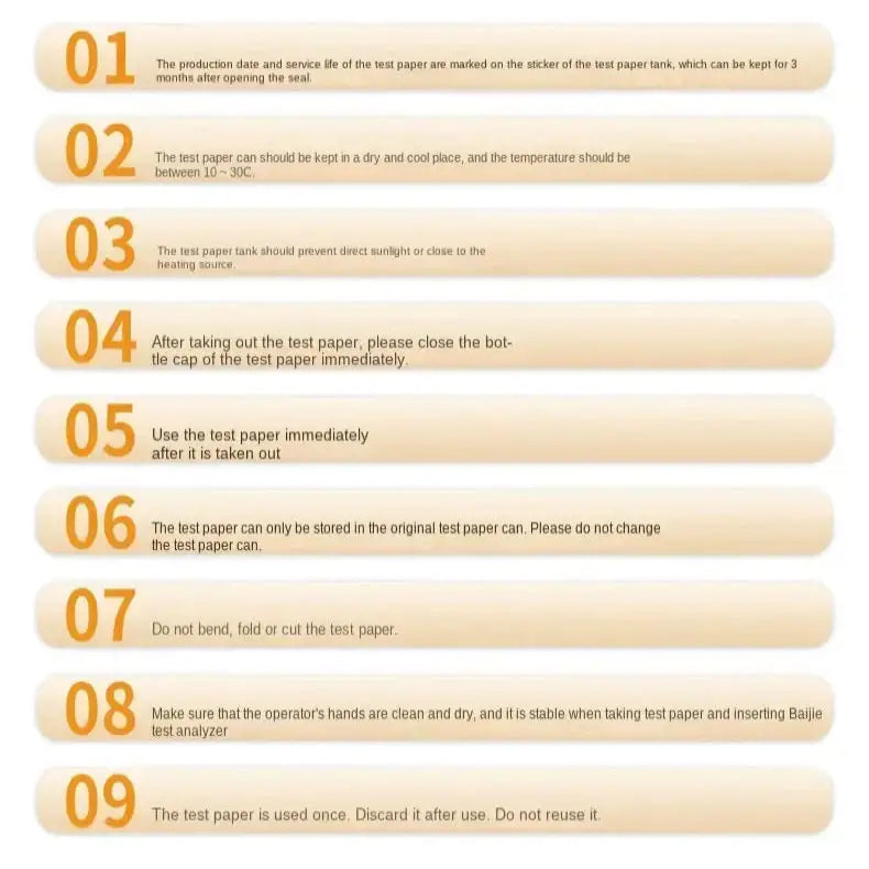 Cholesterol Test Strips – Total Cholesterol Home Test (25pcs) - Cholesterol Test Strip - HBC