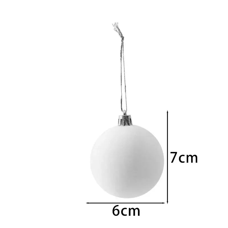 Christmas Balls – Tree Hanging Ornaments - SS