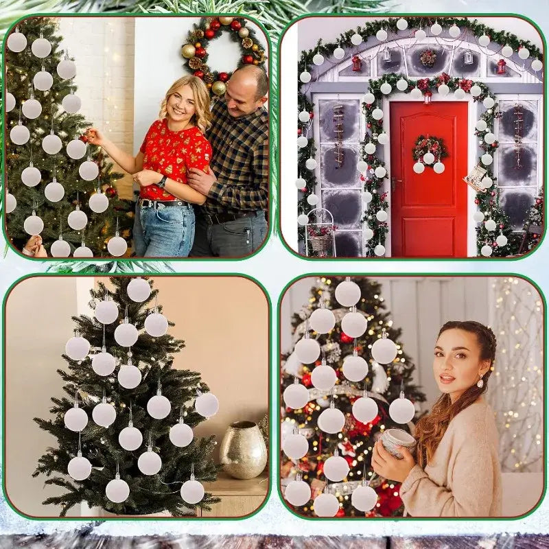 Christmas Balls – Tree Hanging Ornaments - SS