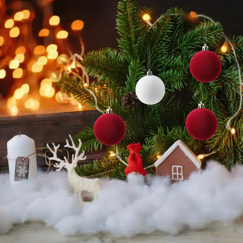 Christmas Balls – Tree Hanging Ornaments - SS