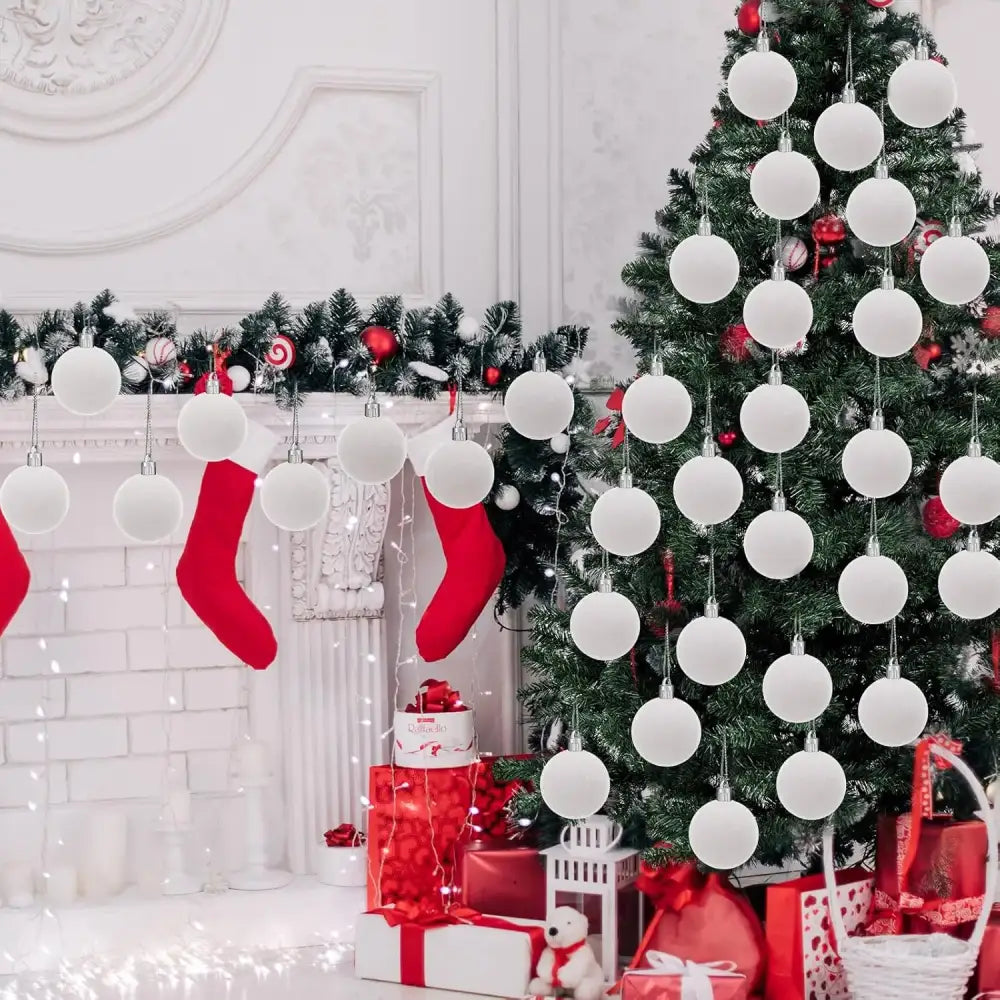 Christmas Balls – Tree Hanging Ornaments - SS