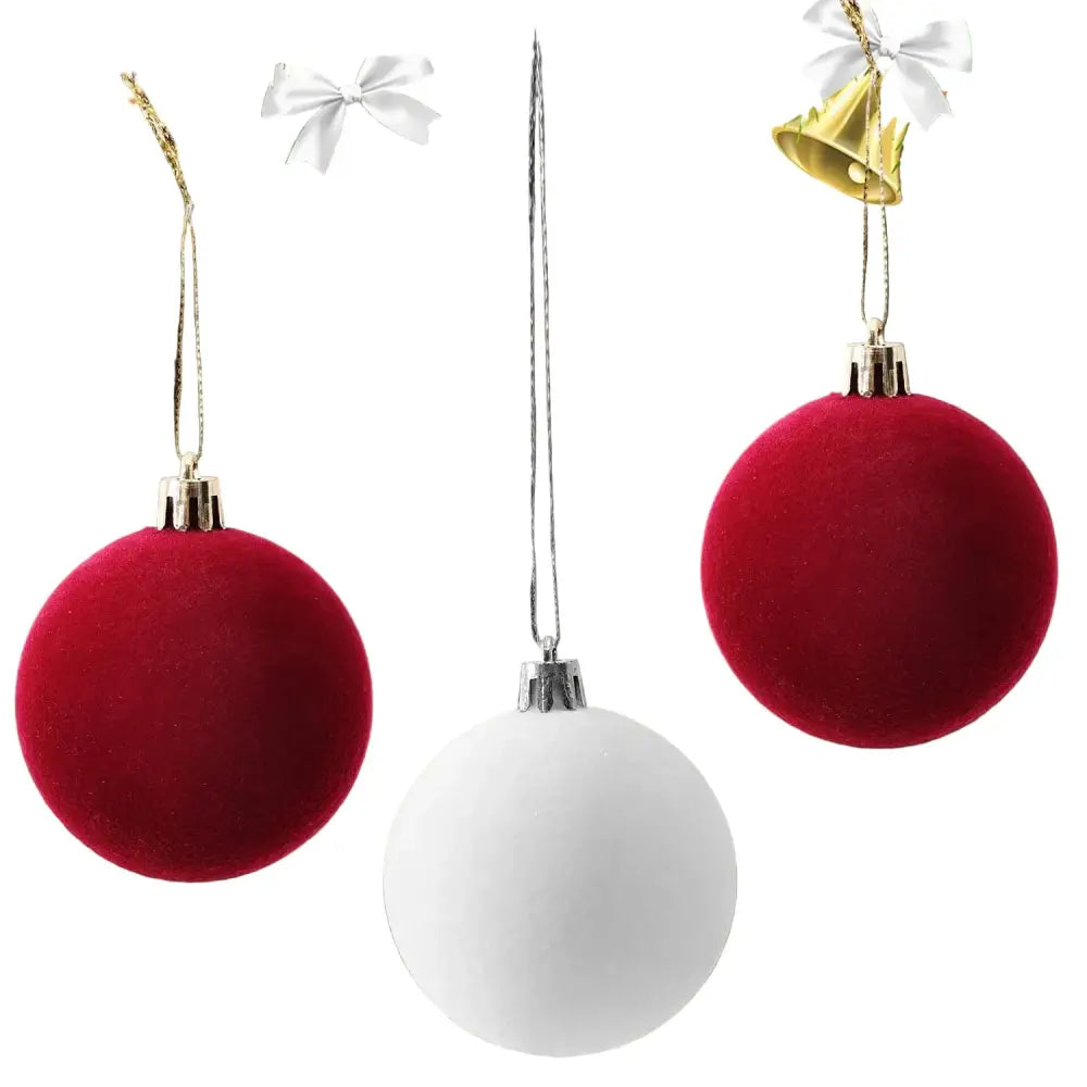 Christmas Balls – Tree Hanging Ornaments - SS
