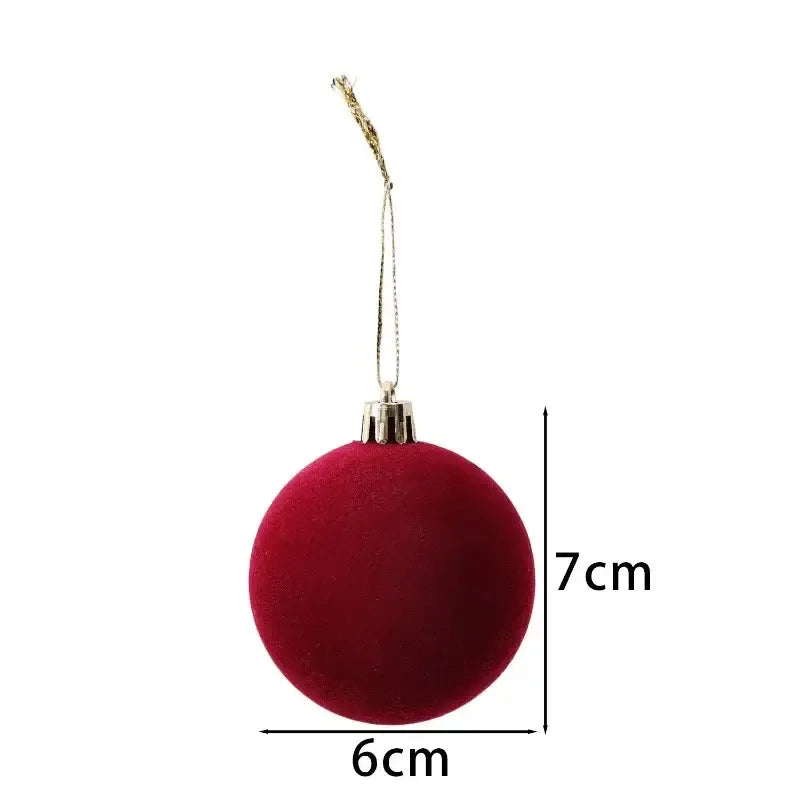 Christmas Balls – Tree Hanging Ornaments - SS