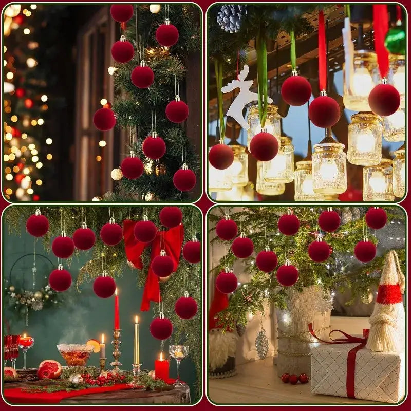 Christmas Balls – Tree Hanging Ornaments - SS