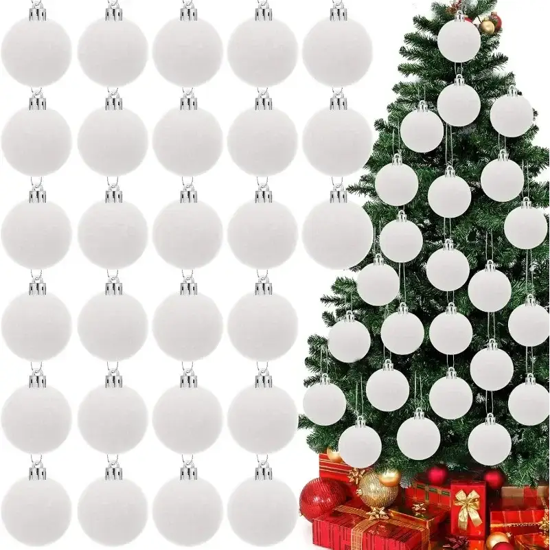 Christmas Balls – Tree Hanging Ornaments - SS