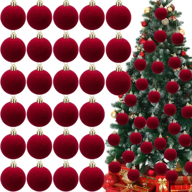 Christmas Balls – Tree Hanging Ornaments - SS