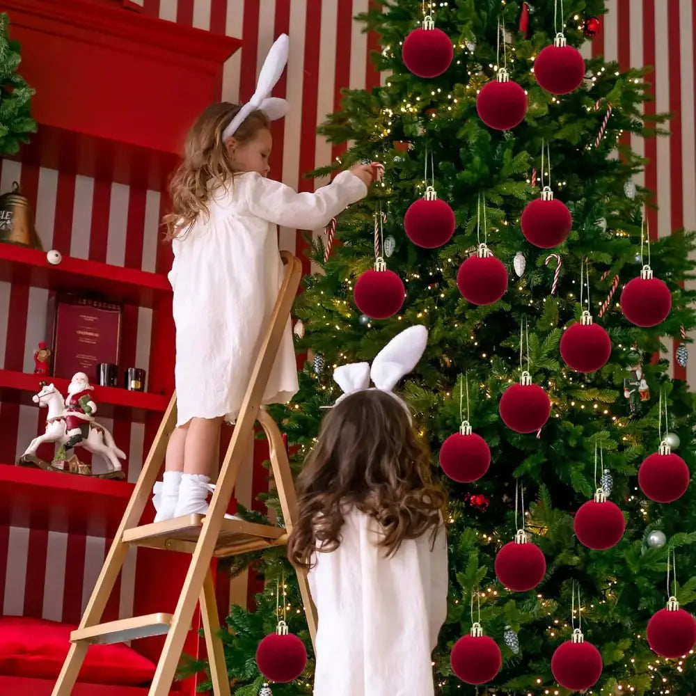 Christmas Balls – Tree Hanging Ornaments - SS