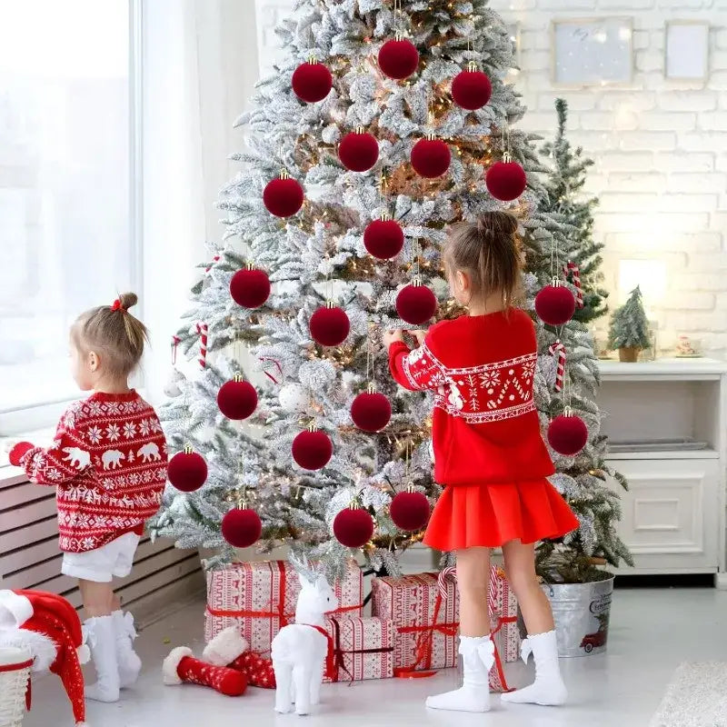 Christmas Balls – Tree Hanging Ornaments - SS