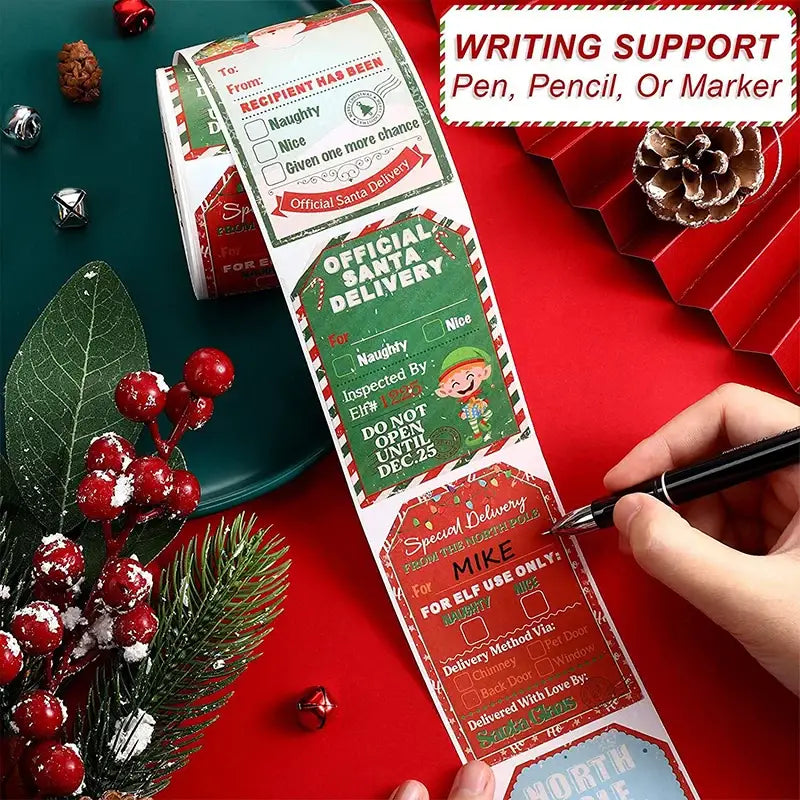 Christmas Gift Labels (200pcs) - SS