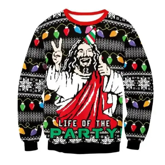 Christmas Jersey (30 designs available - Large & XL) - 1 / L - SS