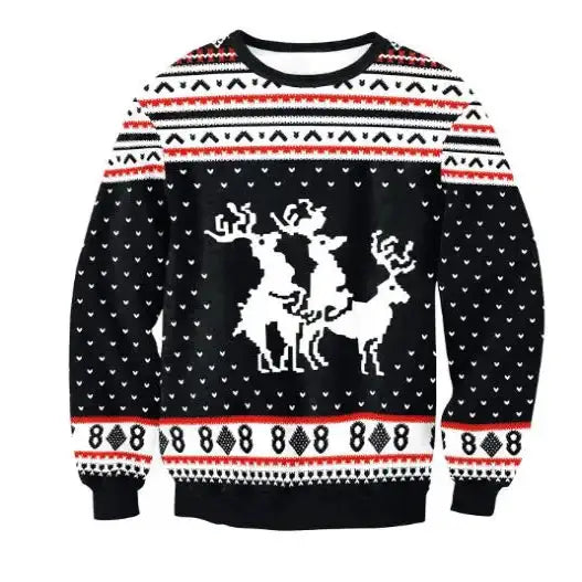 Christmas Jersey (30 designs available - Large & XL) - 10 / L - SS