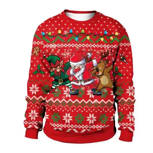 Christmas Jersey (30 designs available - Large & XL) - 13 / L - SS