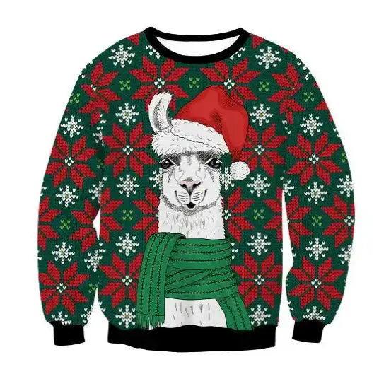 Christmas Jersey (30 designs available - Large & XL) - 16 / L - SS