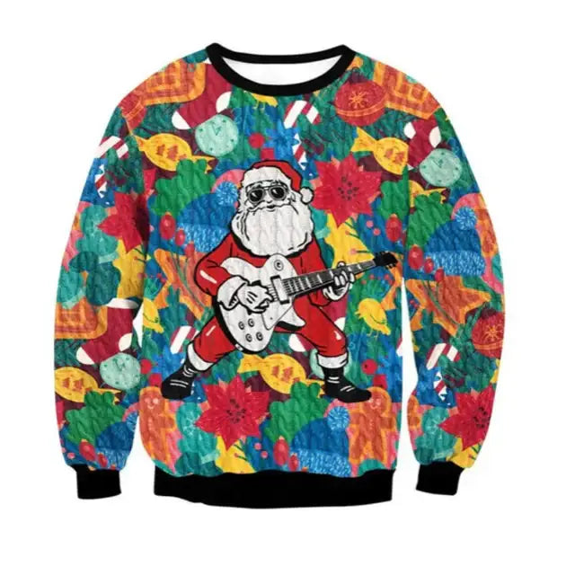 Christmas Jersey (30 designs available - Large & XL) - 18 / L - SS