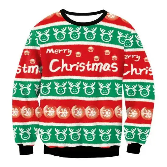 Christmas Jersey (30 designs available - Large & XL) - 2 / L - SS