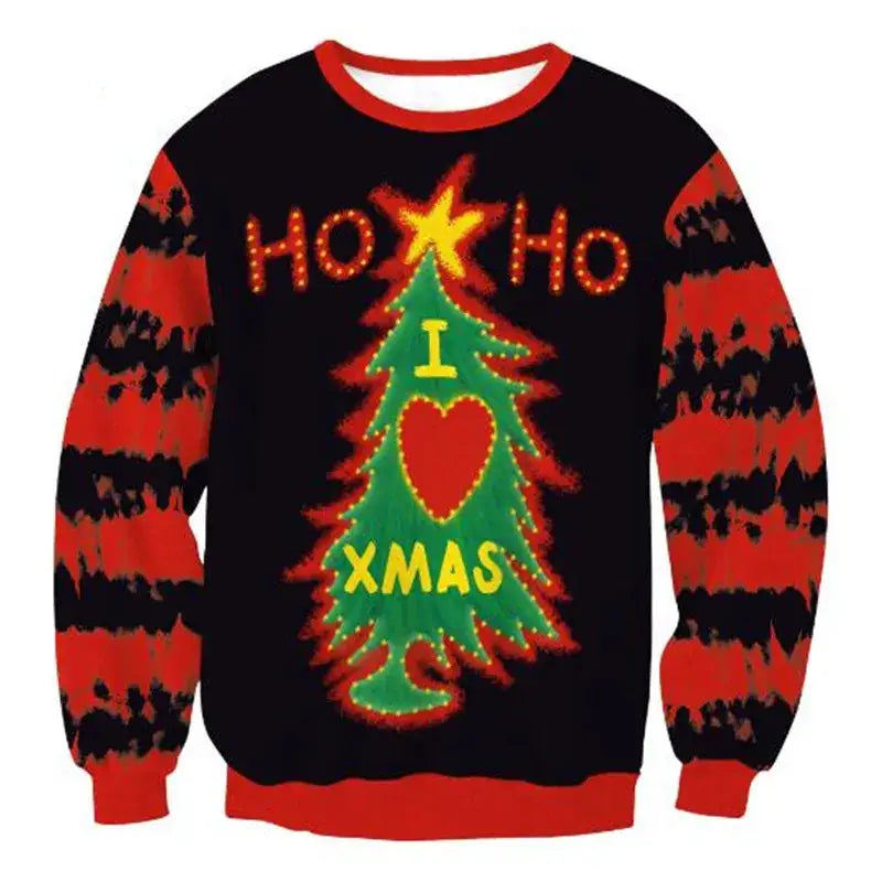 Christmas Jersey (30 designs available - Large & XL) - 24 / L - SS