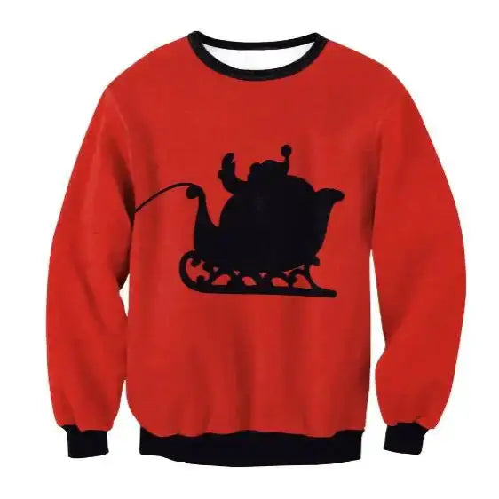 Christmas Jersey (30 designs available - Large & XL) - 26 / L - SS