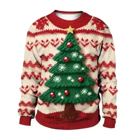 Christmas Jersey (30 designs available - Large & XL) - 28 / L - SS