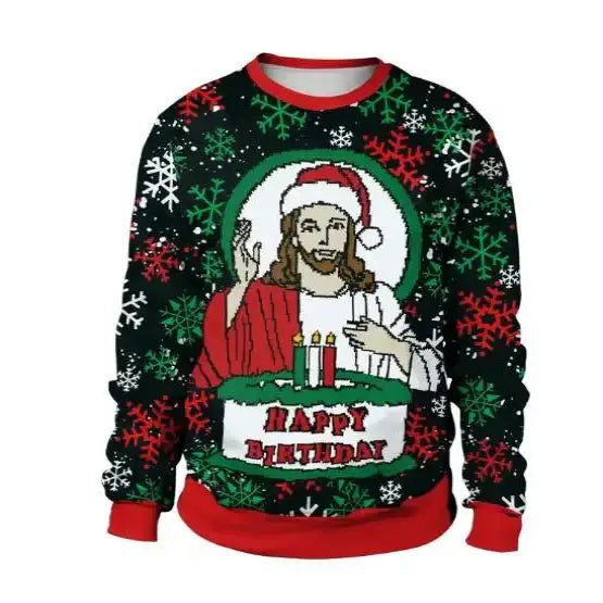 Christmas Jersey (30 designs available - Large & XL) - 3 / L - SS