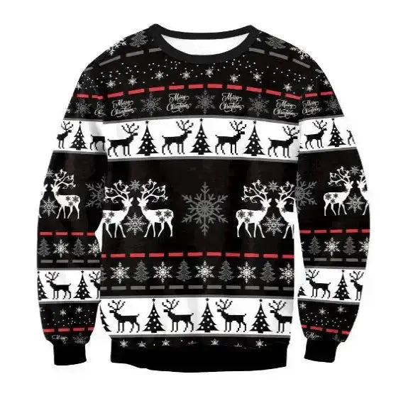 Christmas Jersey (30 designs available - Large & XL) - 4 / L - SS
