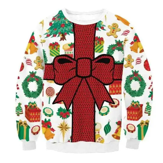 Christmas Jersey (30 designs available - Large & XL) - 7 / L - SS
