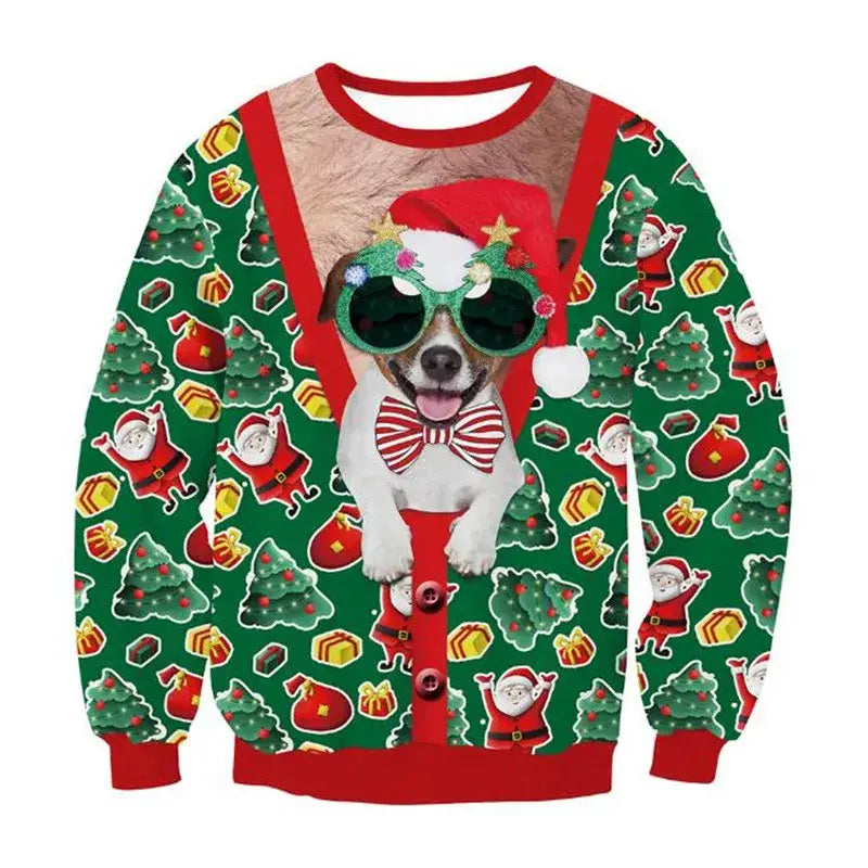 Christmas Jersey (30 designs available - Large & XL) - SS