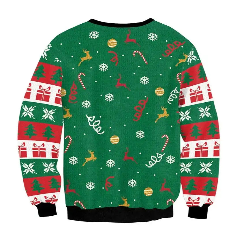 Christmas Jersey (30 designs available - Large & XL) - SS