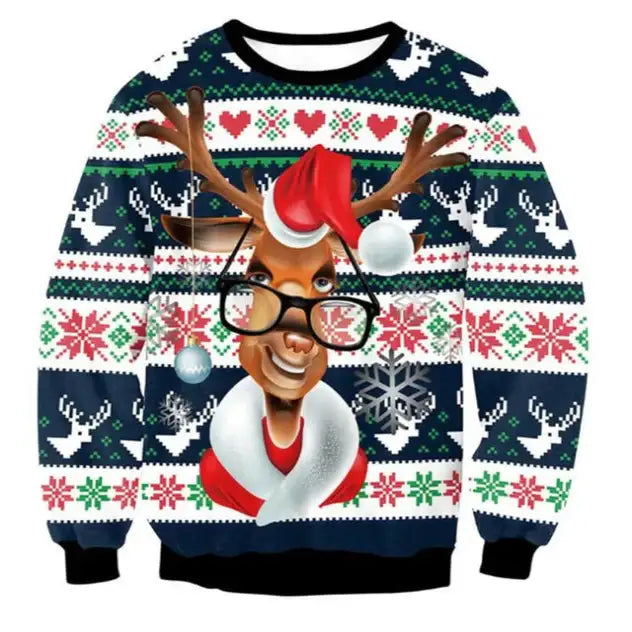 Christmas Jersey (30 designs available - Small & Medium) - Color 14 / Small - SS