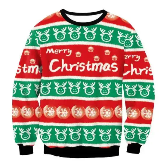 Christmas Jersey (30 designs available - Small & Medium) - Color 2 / Small - SS