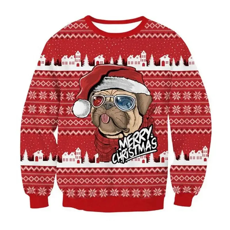 Christmas Jersey (30 designs available - Small & Medium) - Color 5 / Small - SS