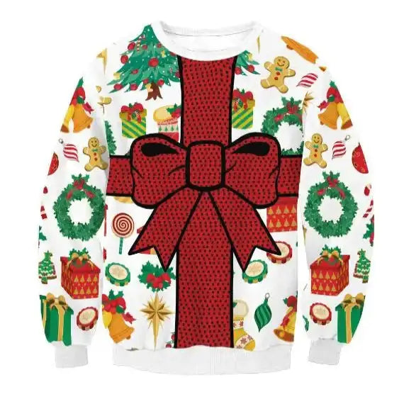 Christmas Jersey (30 designs available - Small & Medium) - Color 6 / Small - SS