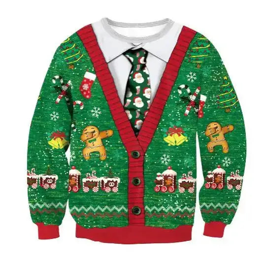 Christmas Jersey (30 designs available - Small & Medium) - Color 8 / Small - SS