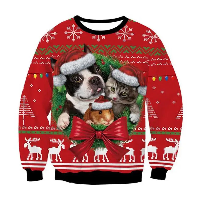 Christmas Jersey (30 designs available - Small & Medium) - SS