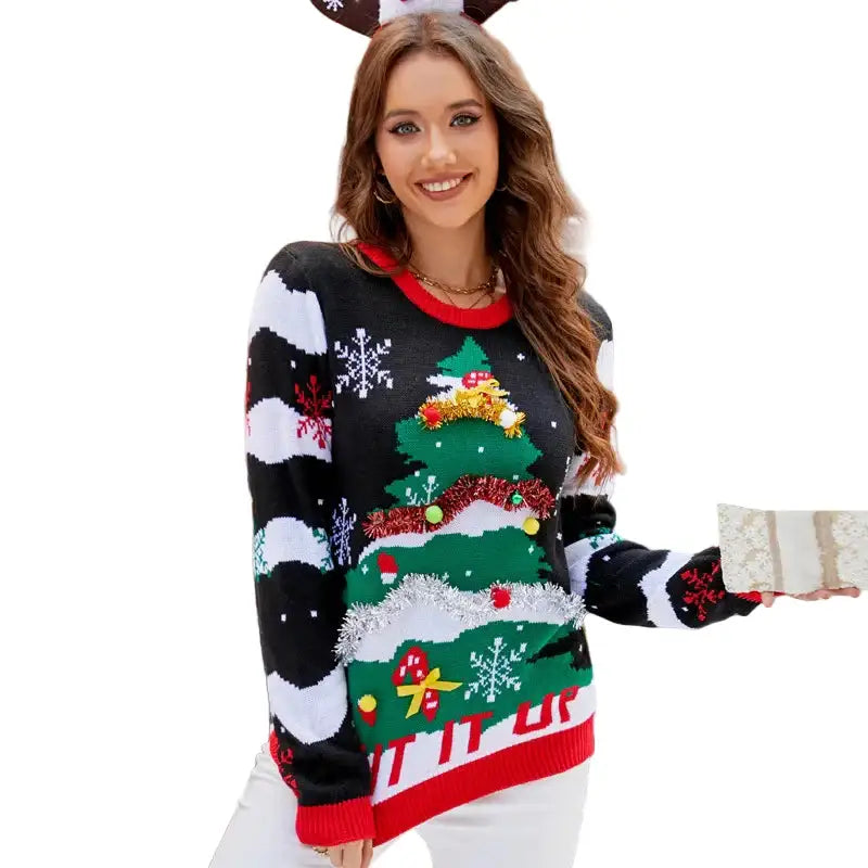 Christmas Jersey (Knitted) - Design - 3 / S - SS