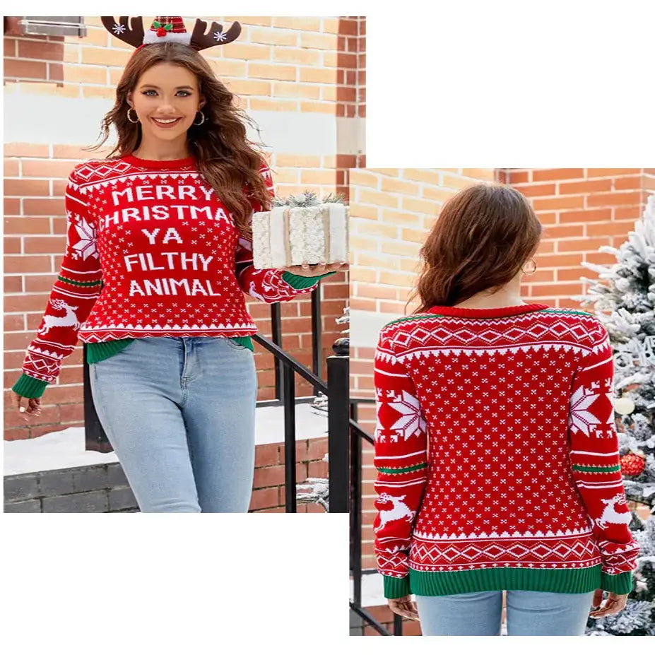 Christmas Jersey (Knitted) - SS