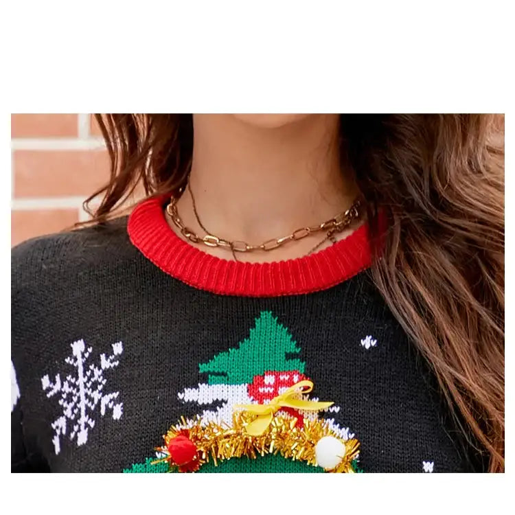 Christmas Jersey (Knitted) - SS