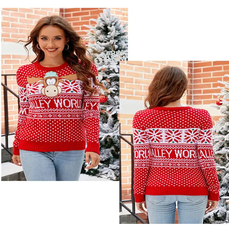 Christmas Jersey (Knitted) - SS