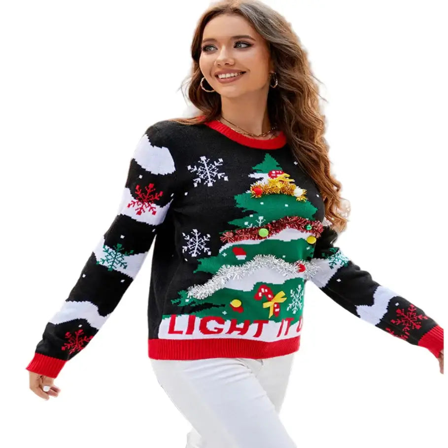 Christmas Jersey (Knitted) - SS