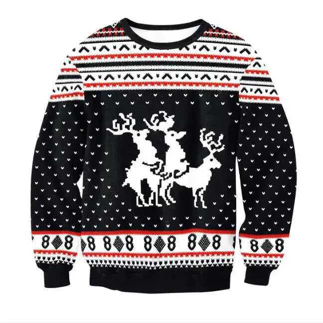 Christmas Jumper (22 designs available) - Design - 1 / S - SS