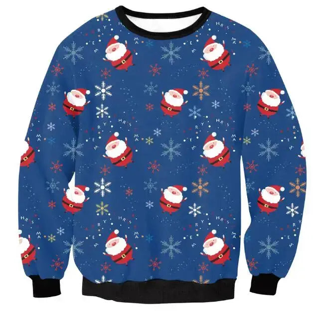 Christmas Jumper (22 designs available) - Design - 10 / S - SS