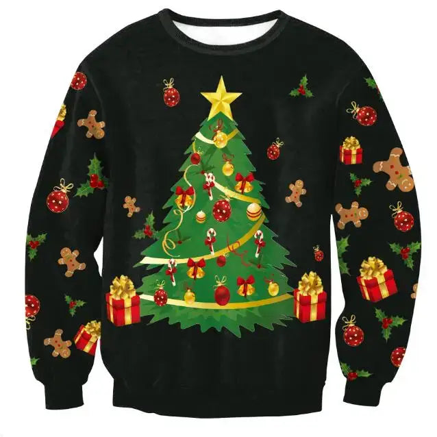 Christmas Jumper (22 designs available) - Design - 11 / S - SS