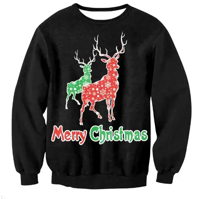 Christmas Jumper (22 designs available) - Design - 12 / S - SS