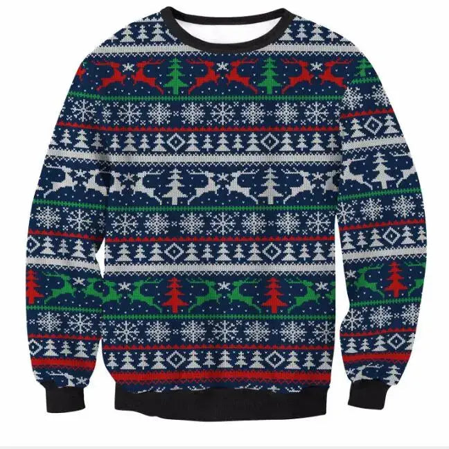 Christmas Jumper (22 designs available) - Design - 13 / S - SS