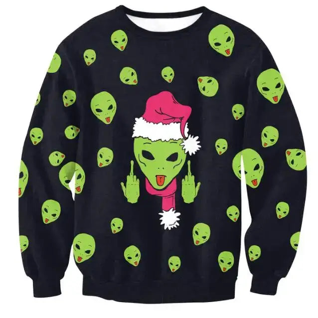 Christmas Jumper (22 designs available) - Design - 14 / S - SS