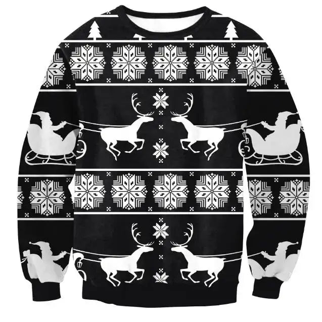 Christmas Jumper (22 designs available) - Design - 15 / S - SS
