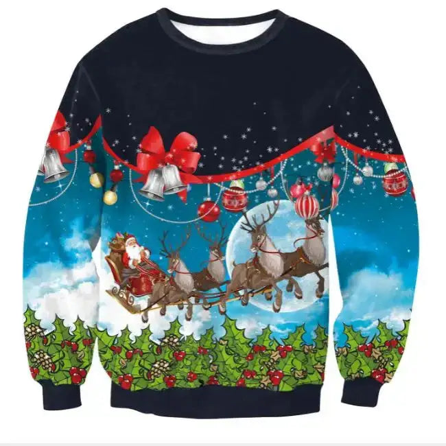 Christmas Jumper (22 designs available) - Design - 16 / S - SS