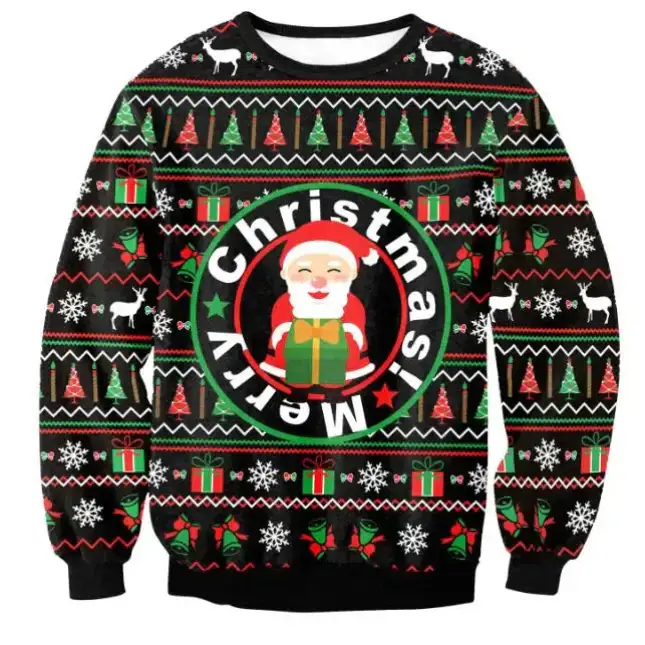Christmas Jumper (22 designs available) - Design - 17 / S - SS