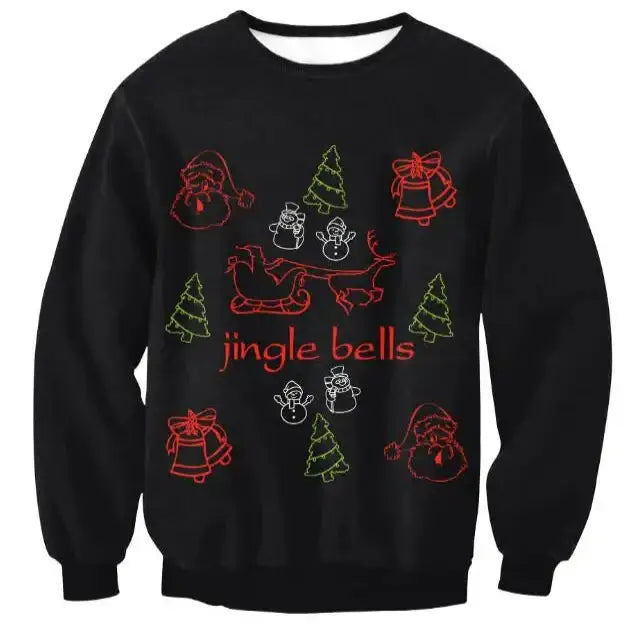 Christmas Jumper (22 designs available) - Design - 18 / S - SS